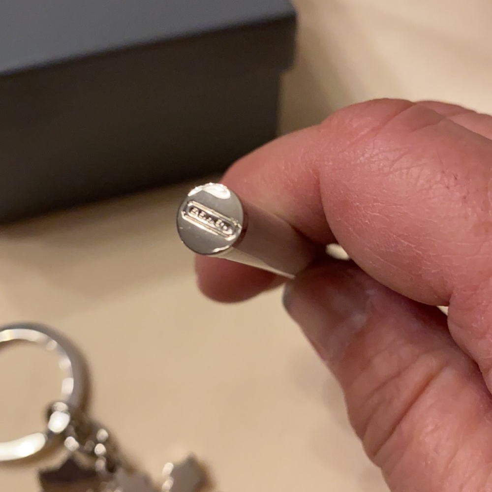 Coach Keychain and Pen Set - Picture 4 of 7